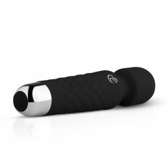 EasyToys Mini Wand - Rechargeable Vibrator Massager (black)