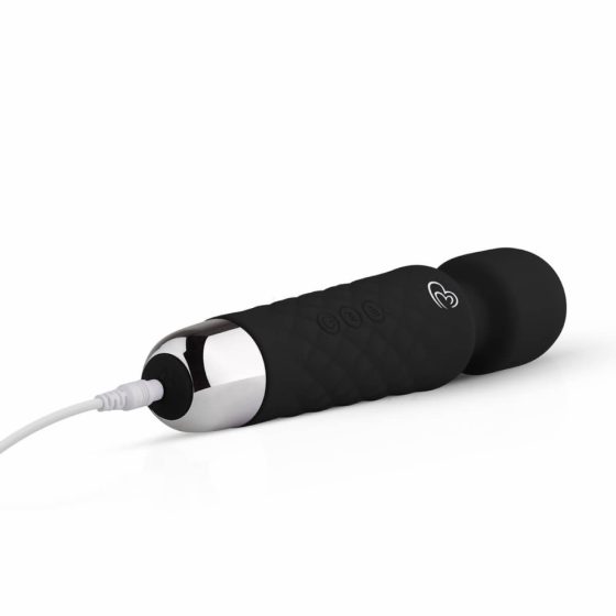 EasyToys Mini Wand - Rechargeable Vibrator Massager (black)