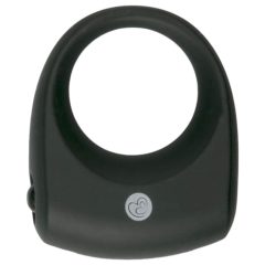 Easytoys - vibrating penis ring (black)