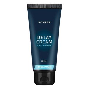 Boners Essentials Delay - ejaculation delay cream for men (100ml)