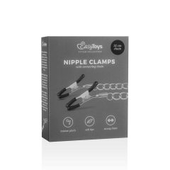 EasyToys - Chain nipple clamps (1 pair)