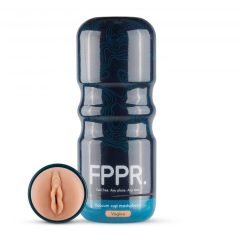 FPPR. Mocha - lifelike fake pussy masturbator (natural)