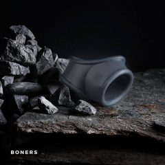 Boners Cocksling - Penis ring and cock ring (grey)