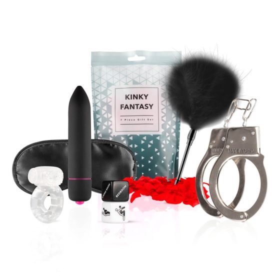 LoveBoxxx Kinky Fantasy - vibrator set (7 pieces)