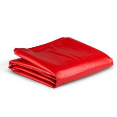 Easytoys - shiny sheet - red (180 x 230cm)
