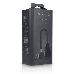   Saiz Premium - automatic vaginal suction pump (translucent-black)
