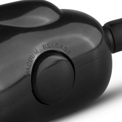   Saiz Premium - automatic vaginal suction pump (translucent-black)