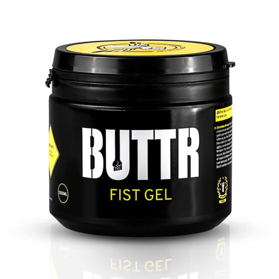 BUTTR Fist Gel - water-based lubricating gel (500ml)
