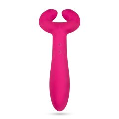 Easytoys Couple - rechargeable, waterproof vibrator (pink)
