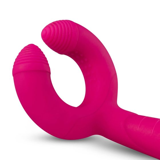 Easytoys Couple - rechargeable, waterproof vibrator (pink)