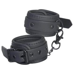Blaze - handcuff with adjustable straps (black)