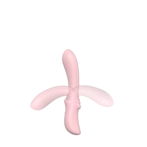 Vibes of Love Sweetheart - rechargeable, flexible G-spot vibrator (pink)