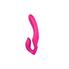   Vibes of Love Dipper - Rechargeable radio controlled vibrator with wand (pink)