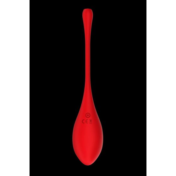 Red Revolution Metis - battery powered, waterproof vibrating egg (red)