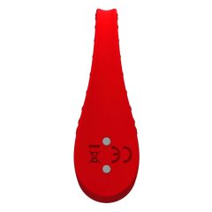   Red Revolution Sphinx - rechargeable, waterproof penis ring (red)