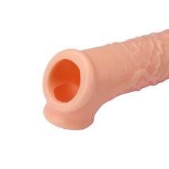 RealStuff Extender 6,5 - penis sheath - natural (17cm)