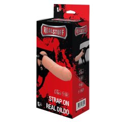 RealStuff Strap-On - lifelike strap-on dildo (natural)