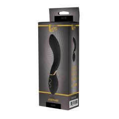 Elite Josephine - Rechargeable, G-spot vibrator (black)