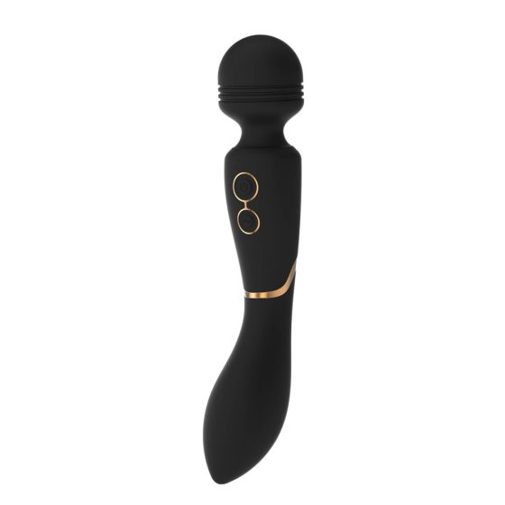 Elite Celine - Rechargeable, waterproof G-spot and massaging vibrator (black)