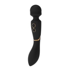   Elite Celine - Rechargeable, waterproof G-spot and massaging vibrator (black)