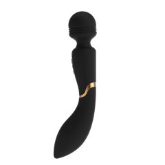   Elite Celine - Rechargeable, waterproof G-spot and massaging vibrator (black)