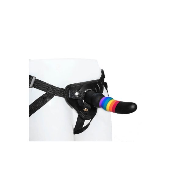 Colorful Love - strap-on dildo (colour)