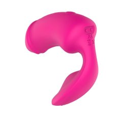   Vibes of Love Duo - rechargeable 2in1 clitoral vibrator with radio (pink)