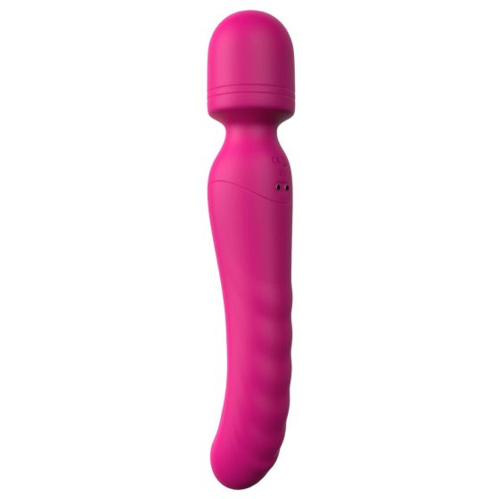 Vibes of Love Wand - rechargeable, warming, massaging vibrator (pink)