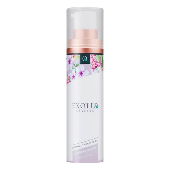 Exotiq - scented massage oil - jasmine (100ml)