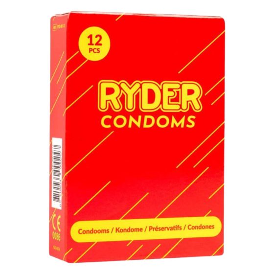 Ryder - comfortable condom (12pcs)