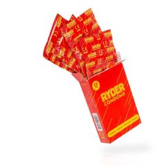 Ryder - comfortable condom (12pcs)