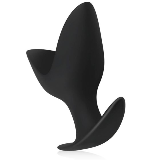 BUTTR No.10 Hook - anal dilating hook dildo (black)