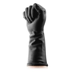 BUTTR Gauntlets - latex fist gloves (black)