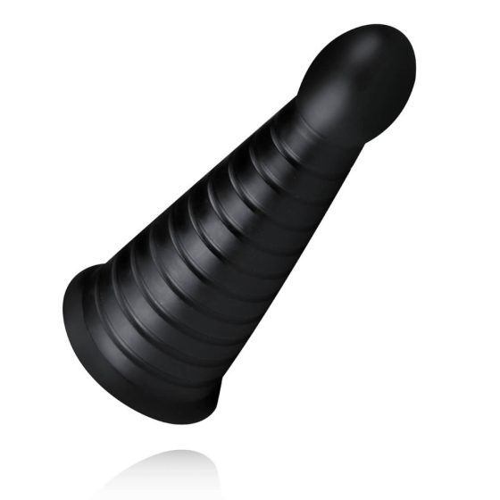 BUTTR Devil Dog - clamp-on dildo (black)