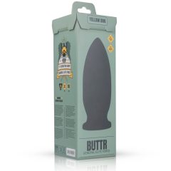 BUTTR Yellow Dog - clamp-on dildo (black)