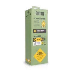 BUTTR Tactical I - clamp-on dildo (black)