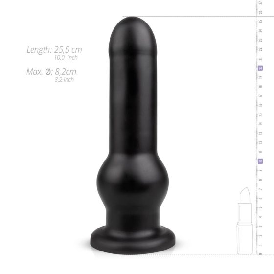 BUTTR Tactical I - clamp-on dildo (black)