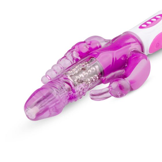 Easytoys Raving Rabbit - 3 prong vibrator (pink)