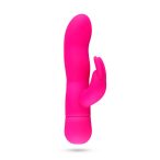   Easytoys Mad Rabbit - bunny vibrator with tickle lever (pink)