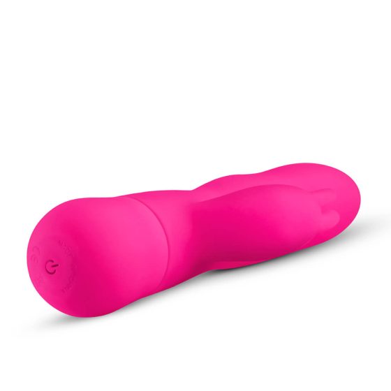 Easytoys Mad Rabbit - bunny vibrator with tickle lever (pink)