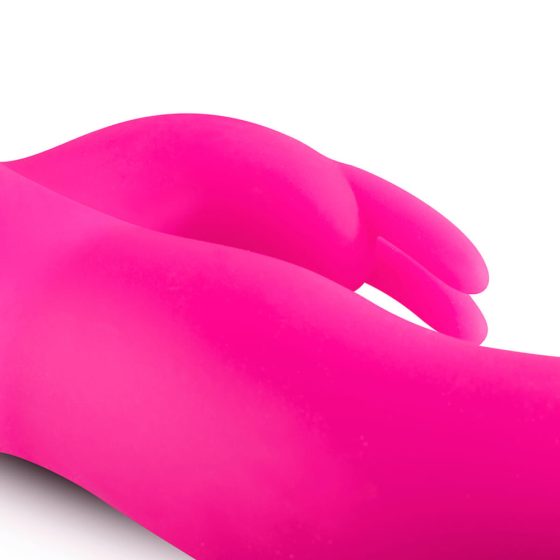 Easytoys Mad Rabbit - bunny vibrator with tickle lever (pink)