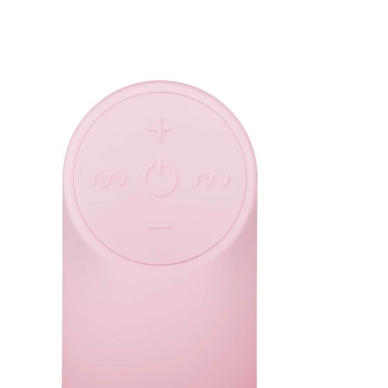 LUV EGG - rechargeable radio vibrating egg (pink)