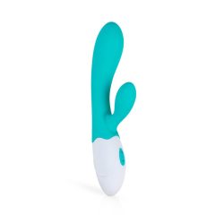   Good Vibes Only Blis Rabbit - Rechargeable vibrator with tickle lever (turquoise)