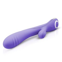   Good Vibes Only Fane Rabbit - Rechargeable vibrator with prong (purple)