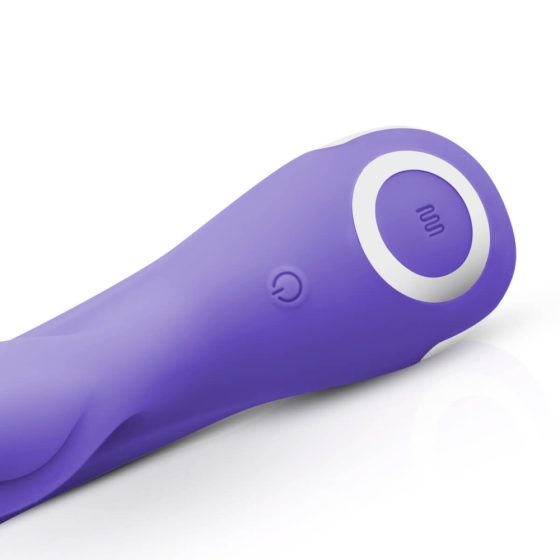 Good Vibes Only Fane Rabbit - Rechargeable vibrator with prong (purple)
