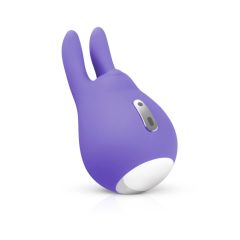   Good Vibes Tedy - Rechargeable bunny clitoral vibrator (purple)