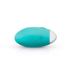  Good Vibes Oron - cordless clitoral vibrator with heart (turquoise)