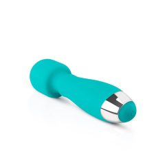   Good Vibes Aida - Rechargeable, waterproof massager vibrator (turquoise)