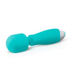   Good Vibes Aida - Rechargeable, waterproof massager vibrator (turquoise)
