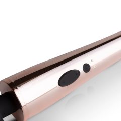 Rosy Gold Wand - rechargeable massaging vibrator (rose gold)